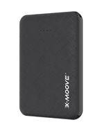 Batterie externe compacte X Moov Sky 5000 mAh Gris Anthracite