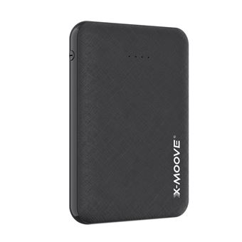 Batterie externe compacte X Moov Sky 5000 mAh Gris Anthracite