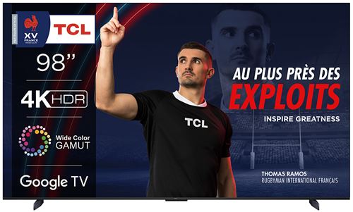 TV Tcl 98P744 249 Cm Reconditionné