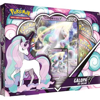 Carte à collectionner Asmodée Coffret Pokémon V 4 Boosters - 1