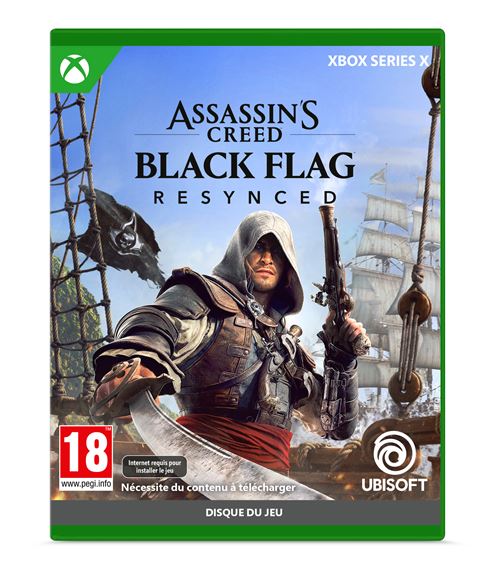 Assassins Creed: Black Flag Resynced - Édition Xbox Series