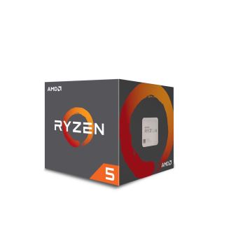 Processeur AMD Ryzen 5 2600 3,4 GHz Socket AM4 - 1