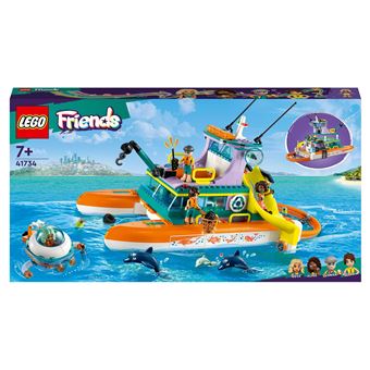 LEGO® Friends 41734 Le bateau de sauvetage en mer