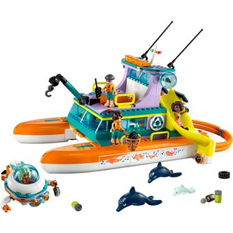 LEGO® Friends 41734 Le bateau de sauvetage en mer