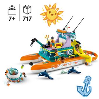 LEGO® Friends 41734 Le bateau de sauvetage en mer