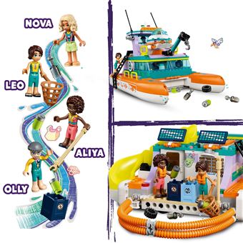 LEGO® Friends 41734 Le bateau de sauvetage en mer