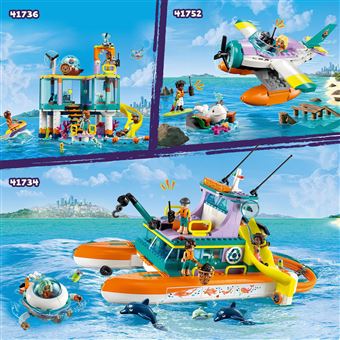 LEGO® Friends 41734 Le bateau de sauvetage en mer