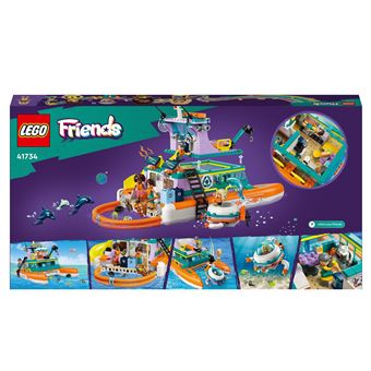 LEGO® Friends 41734 Le bateau de sauvetage en mer