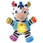 Peluche musicale et lumineuse Vtech Baby P'Tit Zèbre Rockstar