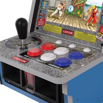 Console rétrogaming Just For Games Evercade Alpha Street Fighter Bartop Arcade