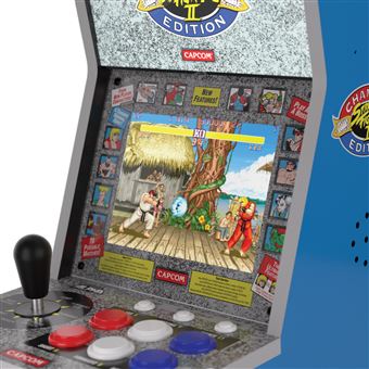 Console rétrogaming Just For Games Evercade Alpha Street Fighter Bartop Arcade