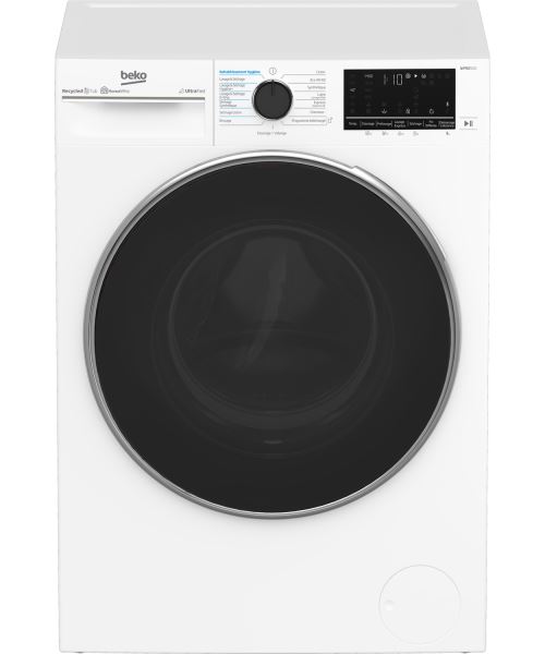 Lave-Linge Séchant Beko B3D58544Uw 8 Kg Blanc