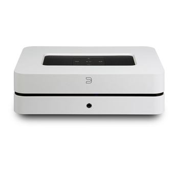 Lecteur réseau et amplificateur Hifi Bluesound Powernode 2021 Blanc