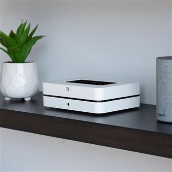 Lecteur réseau et amplificateur Hifi Bluesound Powernode 2021 Blanc