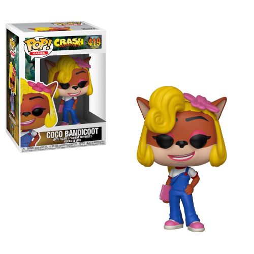 Figurine Funko Pop Vinyl Coco Bandicoot