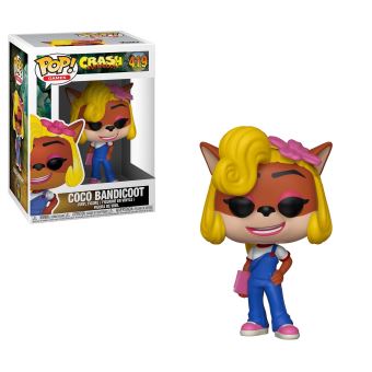 Figurine Funko Pop Coco Bandicoot - 1