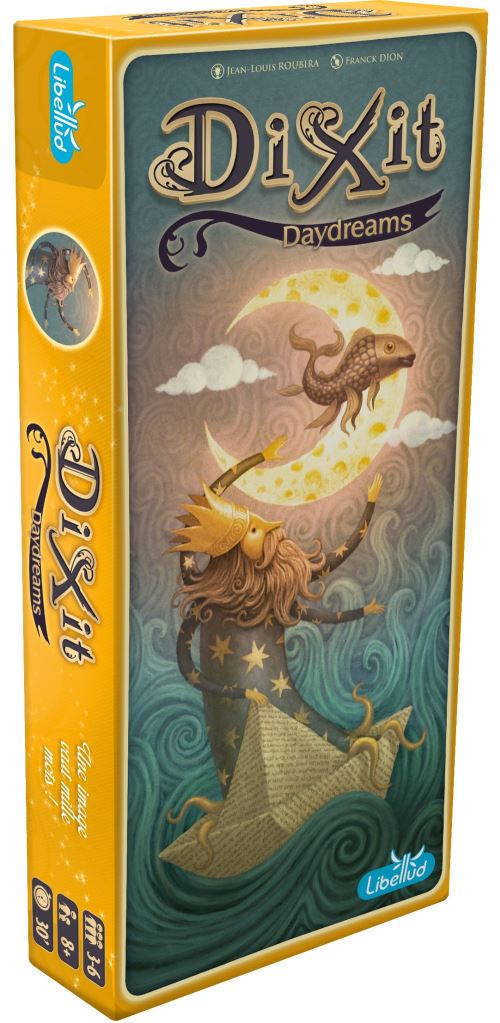 Jeu d&rsquo;ambiance Asmodee Dixit Daydreams