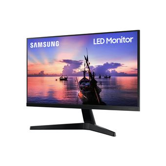 Legacy Zielig lichtgewicht Samsung F27T350FHU - T35F Series - LED-monitor - 27" - 1920 x 1080 Full HD  (1080p) @ 75 Hz - IPS - 250 cd/m² - 1000:1 - 5 ms - HDMI, VGA -  donkergrijs/blauw - Fnac.be - LCD-monitor