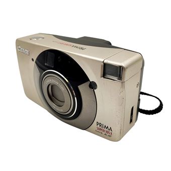 Appareil photo argentique compact Canon Prima Super 105 X Argent - Reconditionne