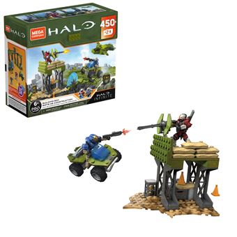 Jeu de construction Mega Bloks Mega Construx Boîte de construction Halo