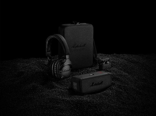Ecouteurs intra-auriculaires sans fil Bluetooth Marshall Motif ANC Jubilée  Black Diamond - Ecouteurs - Achat & prix