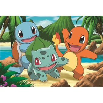 Set de 2 puzzles Ravensburger Pokémon Pikachu et ses amis 24 pièces