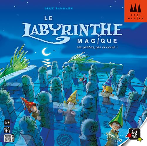 Jeu de stratégie Gigamic Labyrinthe Magique