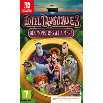 Hotel Transylvanie 3 Des Monstres à la Mer Nintendo SWITCH (Code de téléchargement)