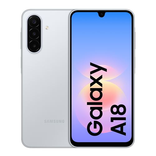 Samsung - Smartphone  Galaxy A18 4g 128go Gris