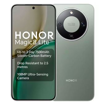 Honor Magic8 lite 5G Dual SIM 512 GB 6.79" Forest Green - 1