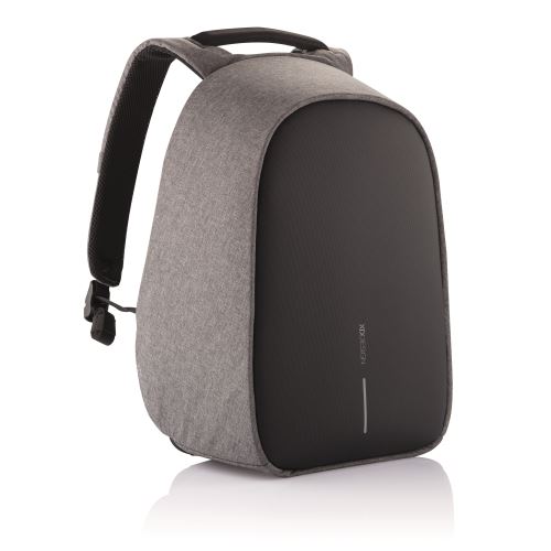 Xd Design Gris Et Noir Sac À Dos Antivol Bobby Hero Regular