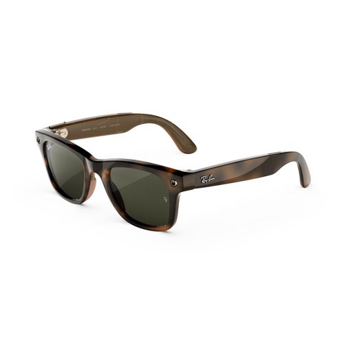 Lunettes connectées IA Meta RBM3 Wayfarer GS - vue 3