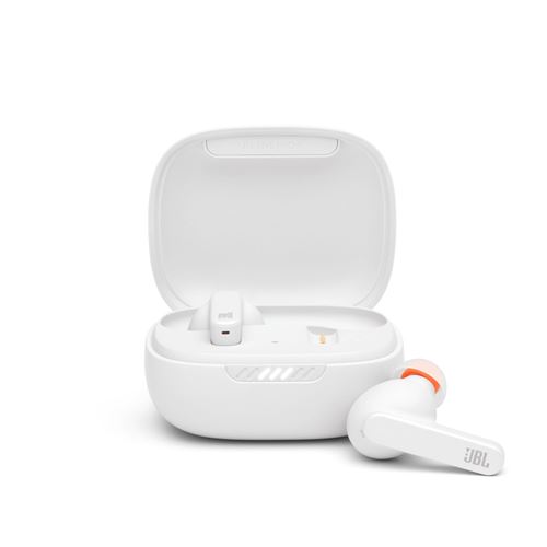 Ecouteurs sans fil Bluetooth à réduction de bruit JBL Live Pro+ True Wireless Blanc