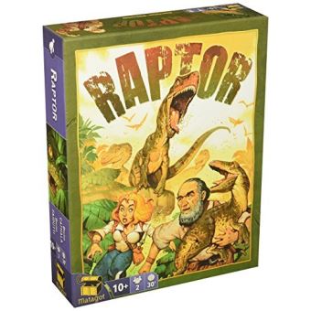 Jeu de stratégie Matagot Raptor