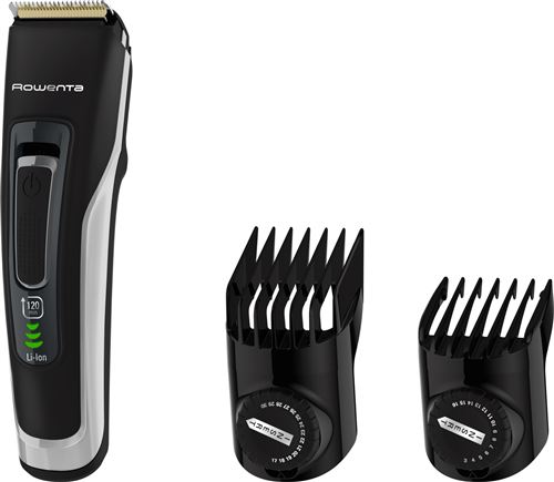Tondeuse à Cheveux Rowenta Advancer Tn5201F4 Noir et Argent