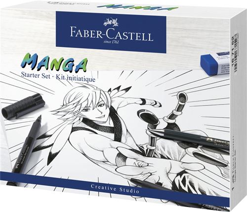Kit apprentissage Faber Castell Manga