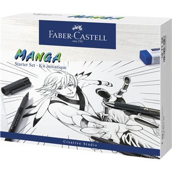 Kit apprentissage Faber Castell Manga - 1