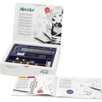 Kit apprentissage Faber Castell Manga