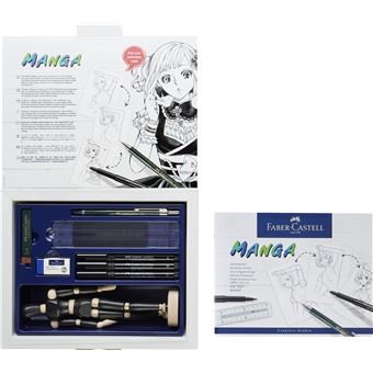 Kit apprentissage Faber Castell Manga