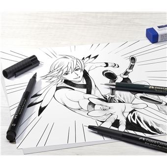 Kit apprentissage Faber Castell Manga