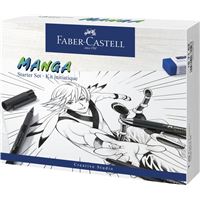 Kit apprentissage Faber Castell Manga