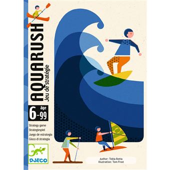 Jeu de stratégie Djeco Aquarush - 1