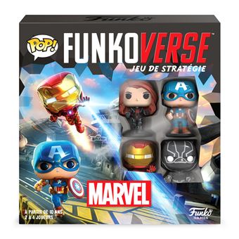 Jeu de stratégie Funko Pop FunkoVerse Marvel 100