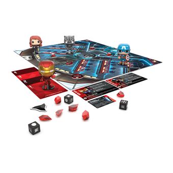 Jeu de stratégie Funko Pop FunkoVerse Marvel 100