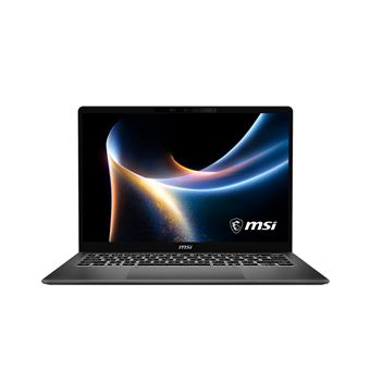 PC portable MSI Prestige 14 AI+ D3MG-068FR 14" Copilot+ Intel® Core Ultra 7 32 Go RAM 1 To SSD Gris platine - 1