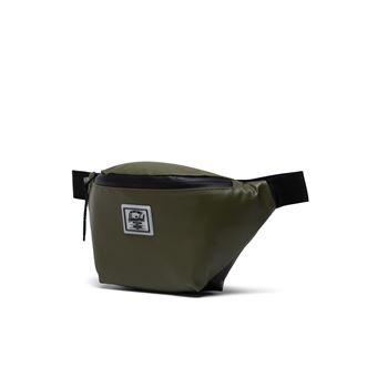 Sac banane sport Herschel Seventeen Vert et Noir