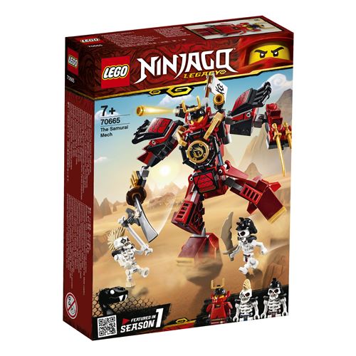 LEGO® Ninjago 70665 Le robot samouraï