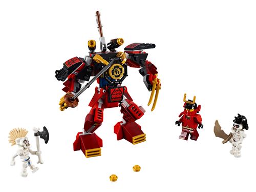 70665 Le Samouraï Lego® Ninjago Robot JcTlF1K3
