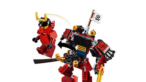 LEGO® Ninjago 70665 Le robot samouraï - Lego - Achat & prix | fnac