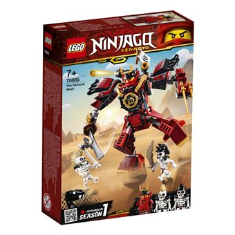 LEGO® Ninjago 70665 Le robot samouraï - 1